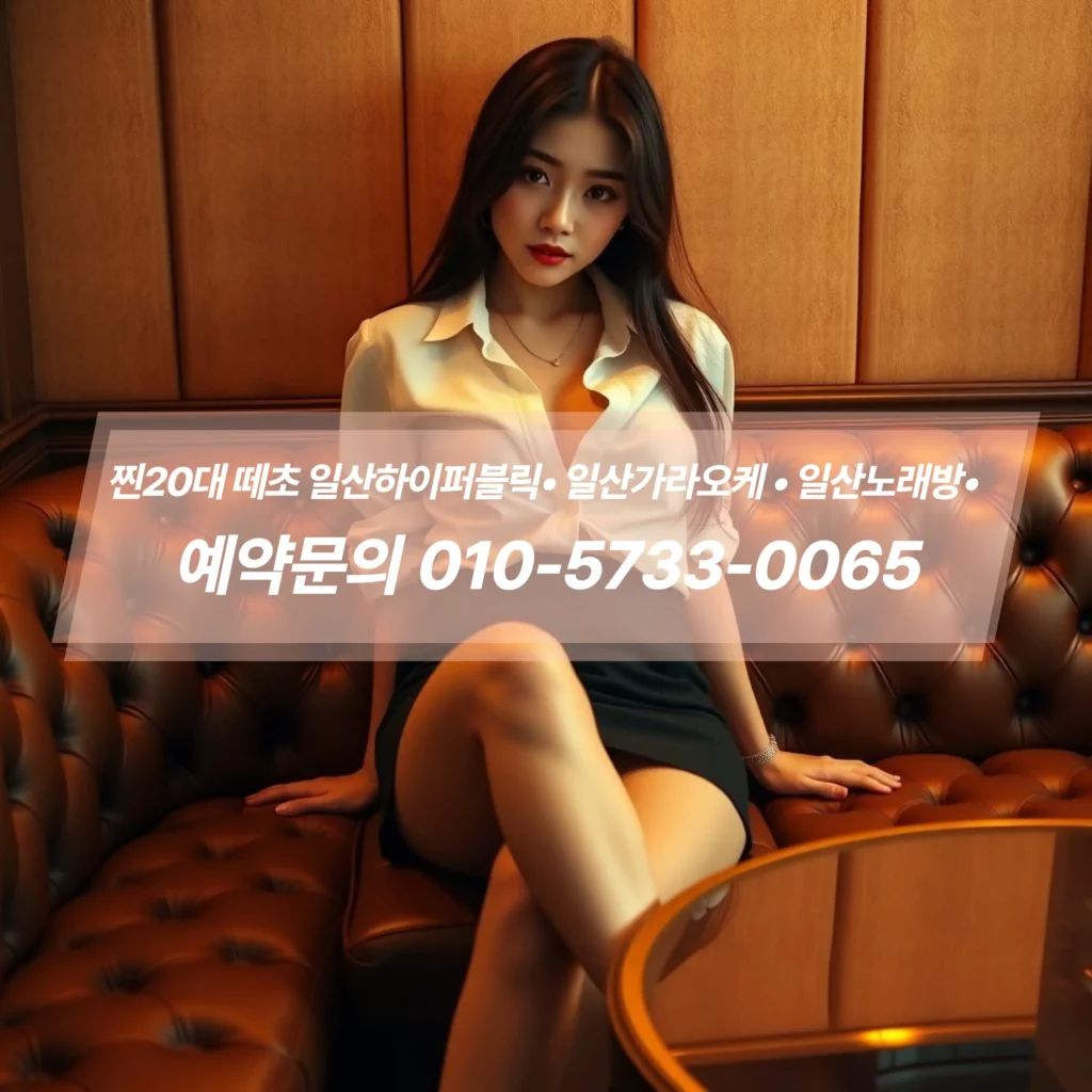 일산노래방도우미